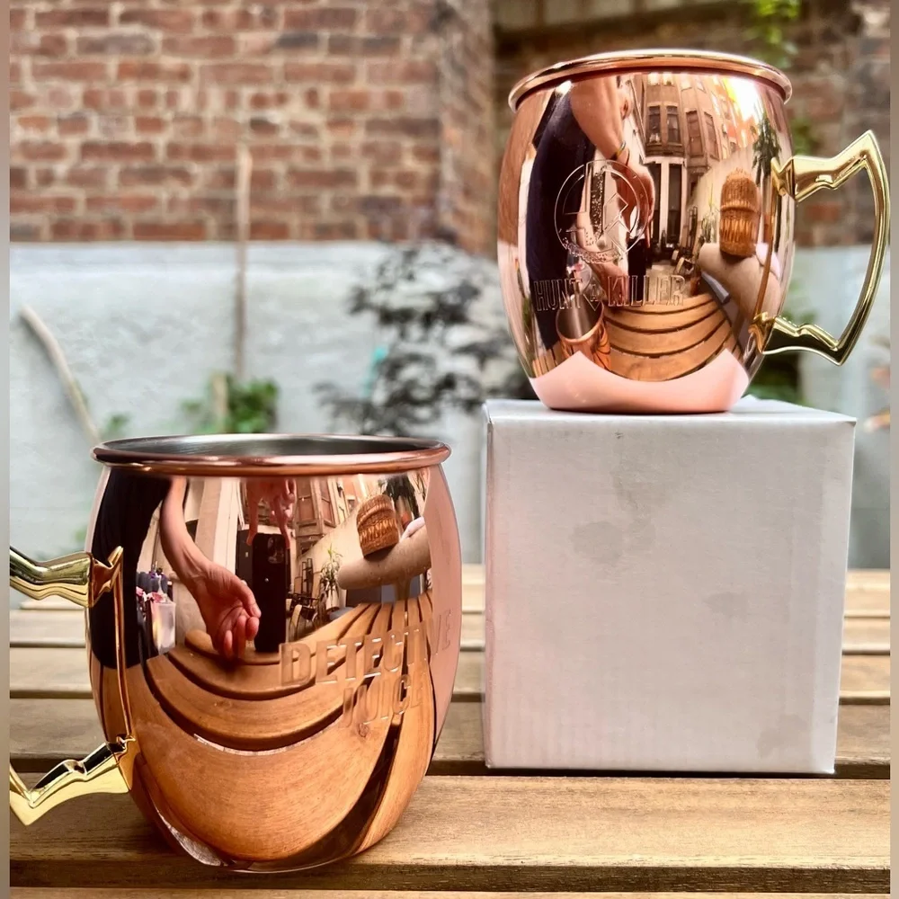 Moscow Mule Mugs